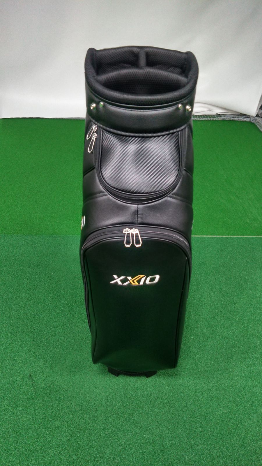 Cb【新品未使用品】ゼクシオ XXIO キャディバッグ GGC-X164 ブラック