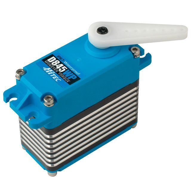 HiTEC Dシリーズ メガスケールモンスタートルク 完全防水サーボ D845WP 50.0kg 0.17s 36845 佐川急便