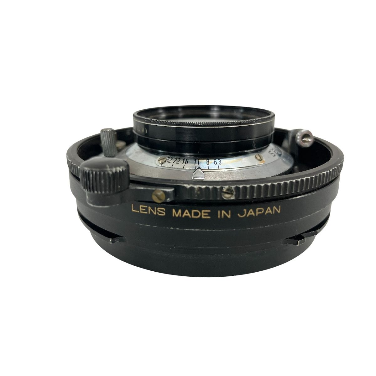 中判レンジファインダーカメラ