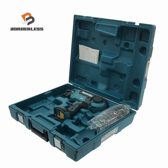 makita マキタ 14.4 18V 充電式鉄筋結束機 TR180D 本体 ケース付き ワイヤ 電動工具117815