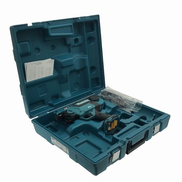 makita マキタ 14.4 18V 充電式鉄筋結束機 TR180D 本体 ケース付き ワイヤ 電動工具117815