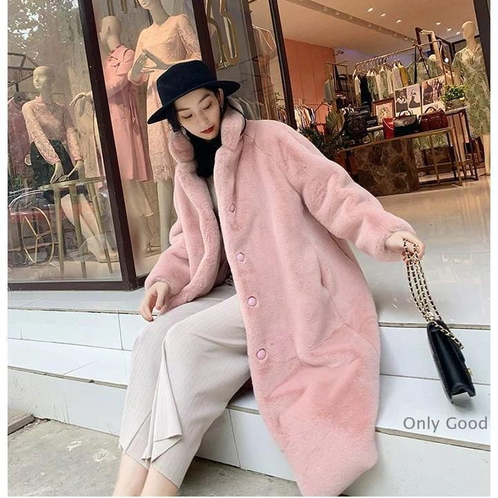 ボアコート ロングコート 冬 レディース コート アウター ハイネック ふわふわ 大きいサイズ ロング丈 暖 あったか もこもこ GULLKHAN_COM