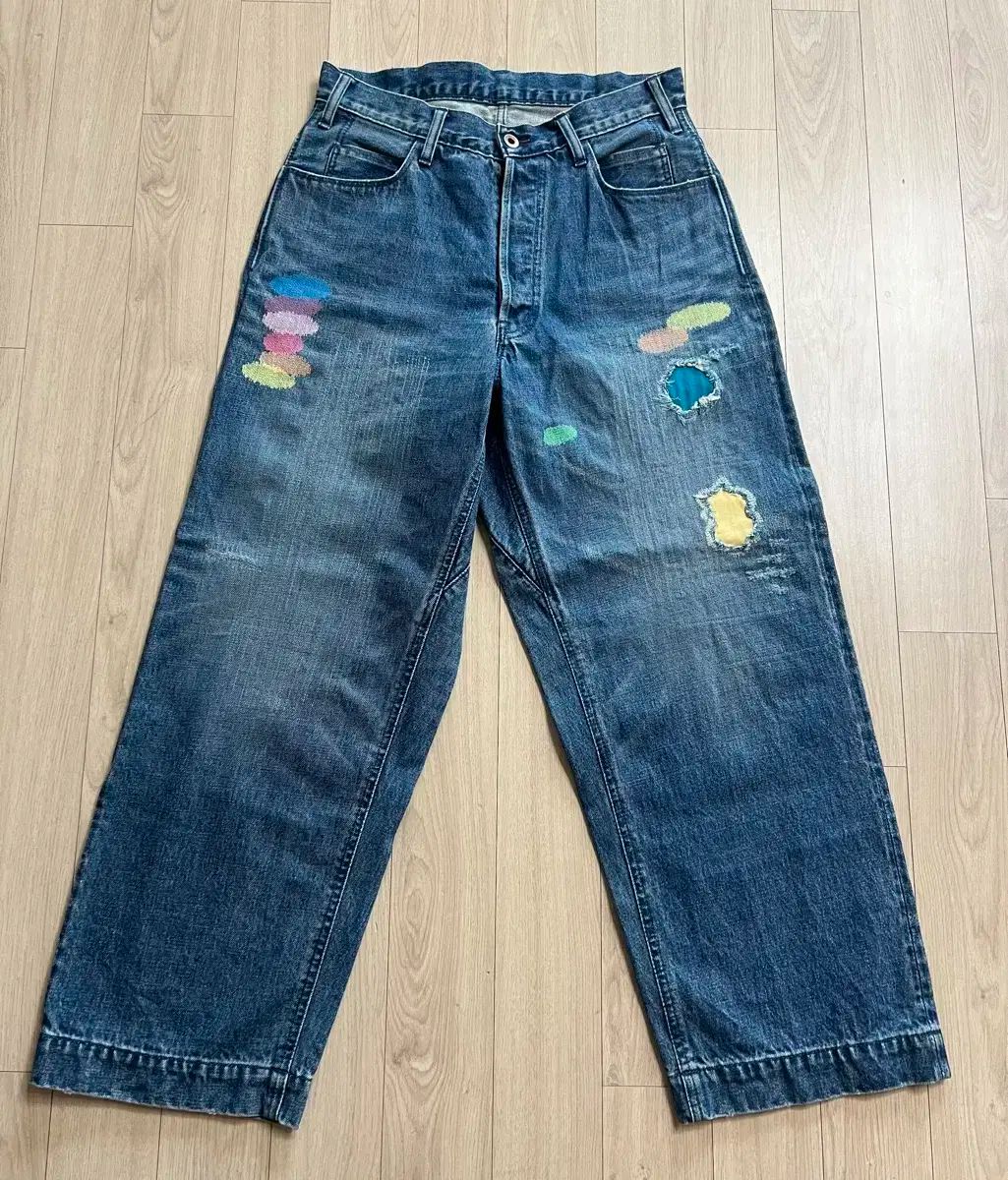 ブルナボインHAPPYBUSH デニム Lサイズ