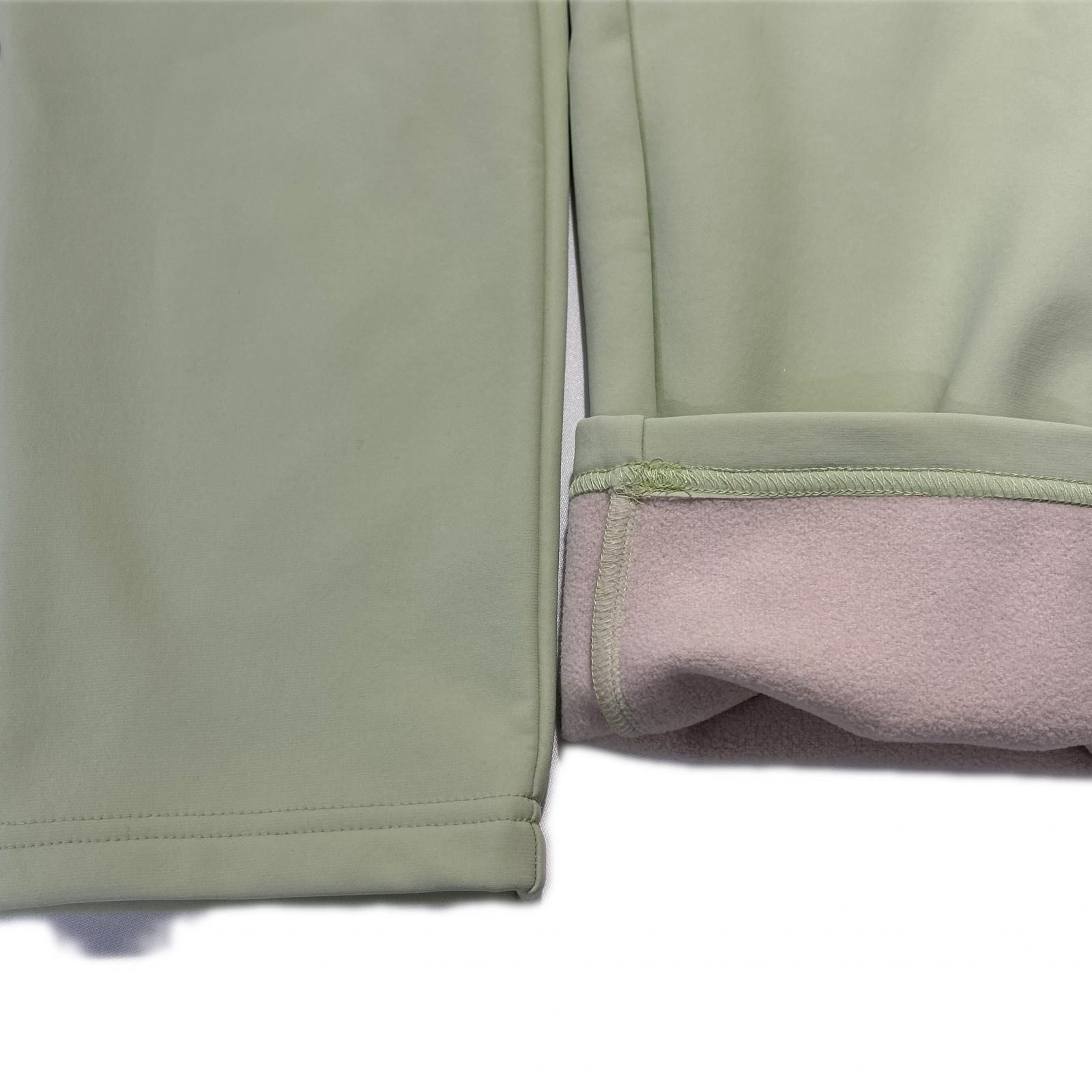 フリース裏地 防寒