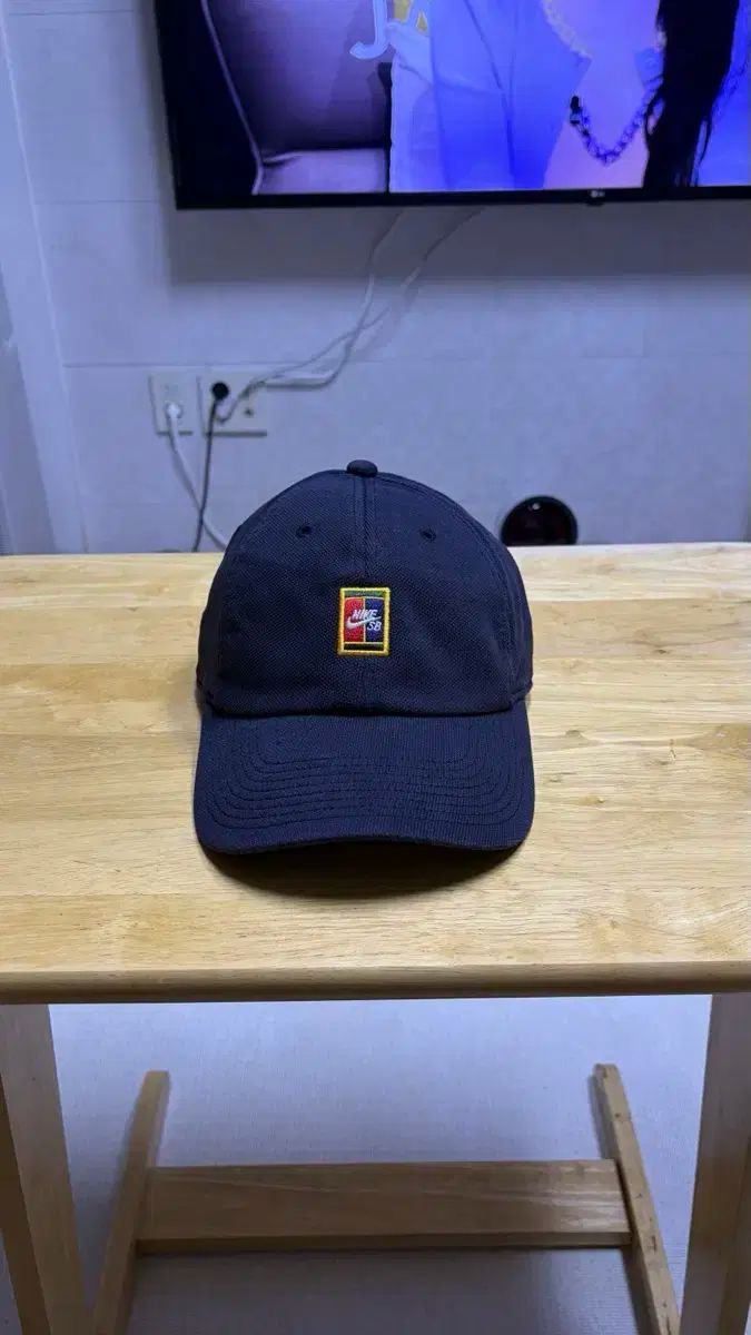 ナイキ SB x テニス コート ヘリテージ 86 キャップ ブラック