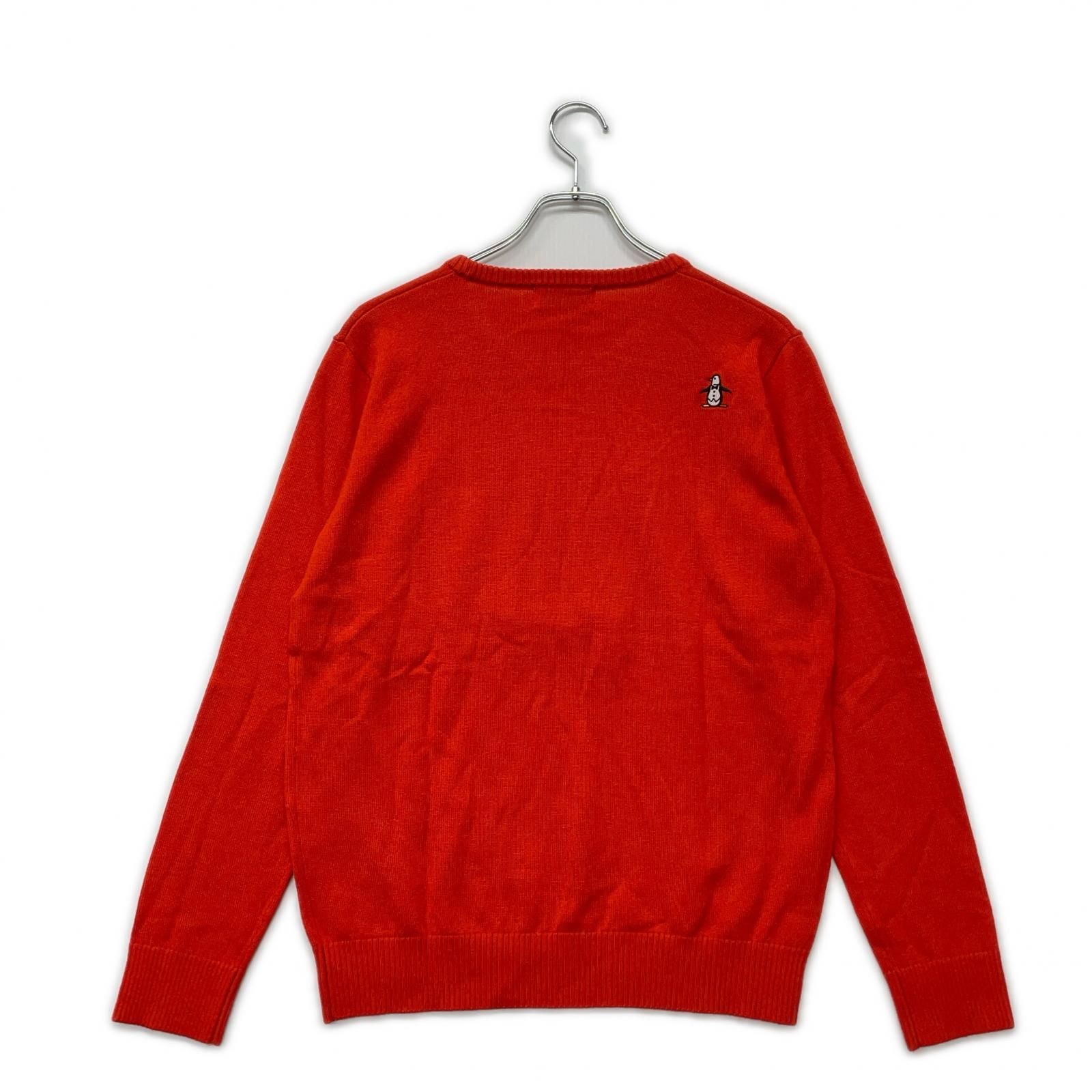 BeamsGolf】新品・未着用 オレンジ タートルネックセーター BEAMS GOLF