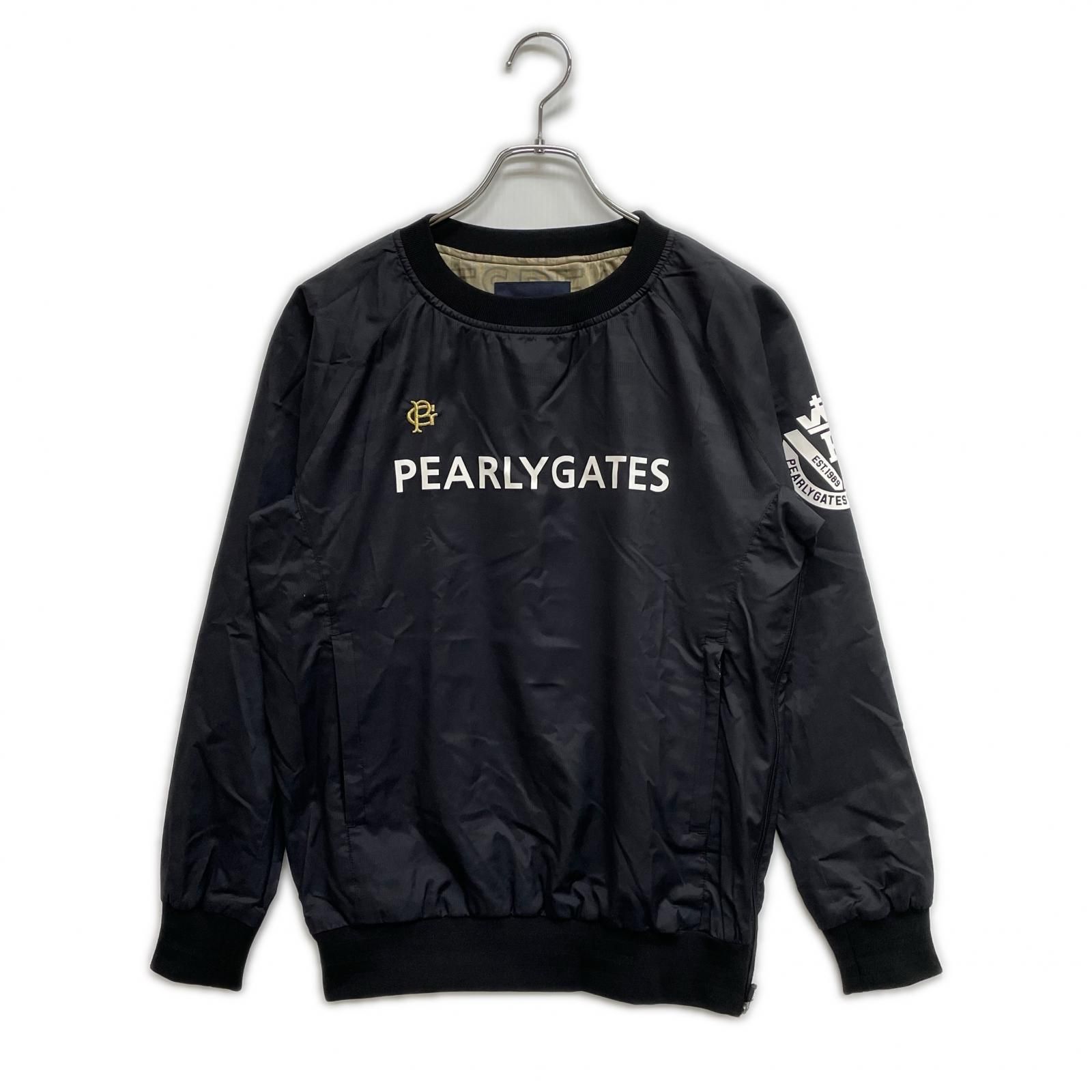 レディース パーリーゲイツ PEARLY GATES スニードジャック 0 S 黒 ブラック ボーダー