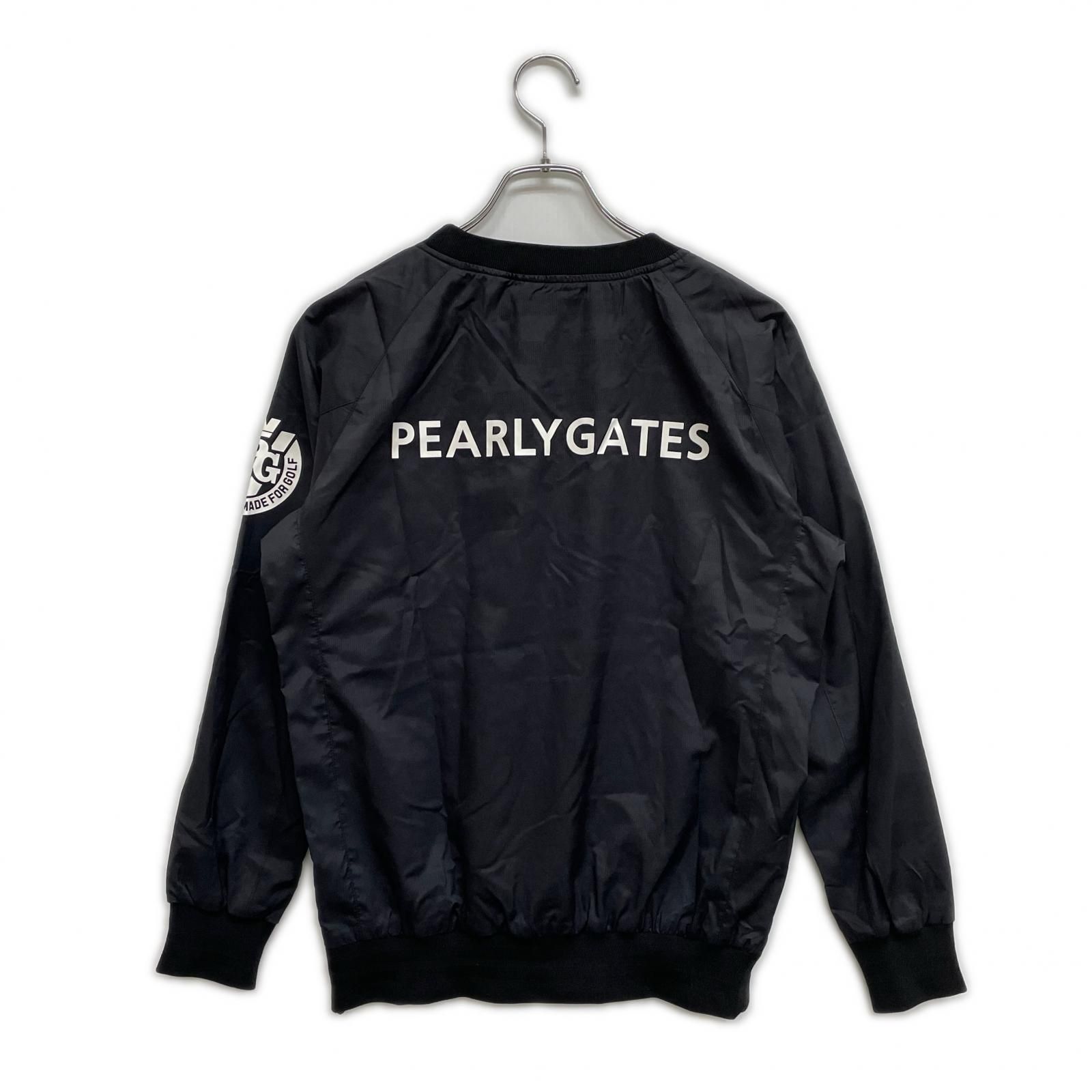 レディース パーリーゲイツ PEARLY GATES スニードジャック 0 S 黒 ブラック ボーダー