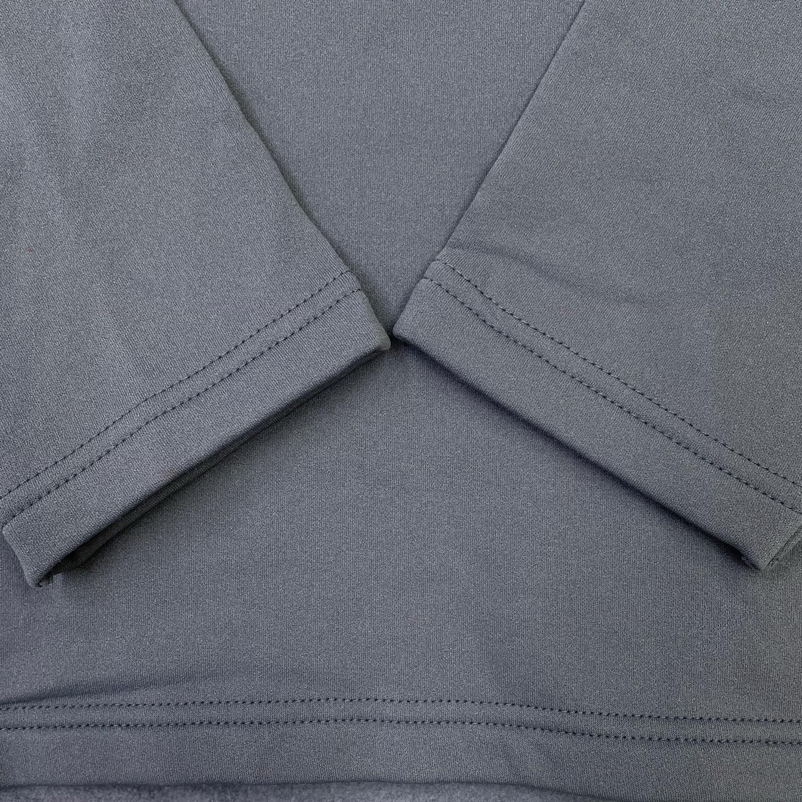 裏起毛 モックネック