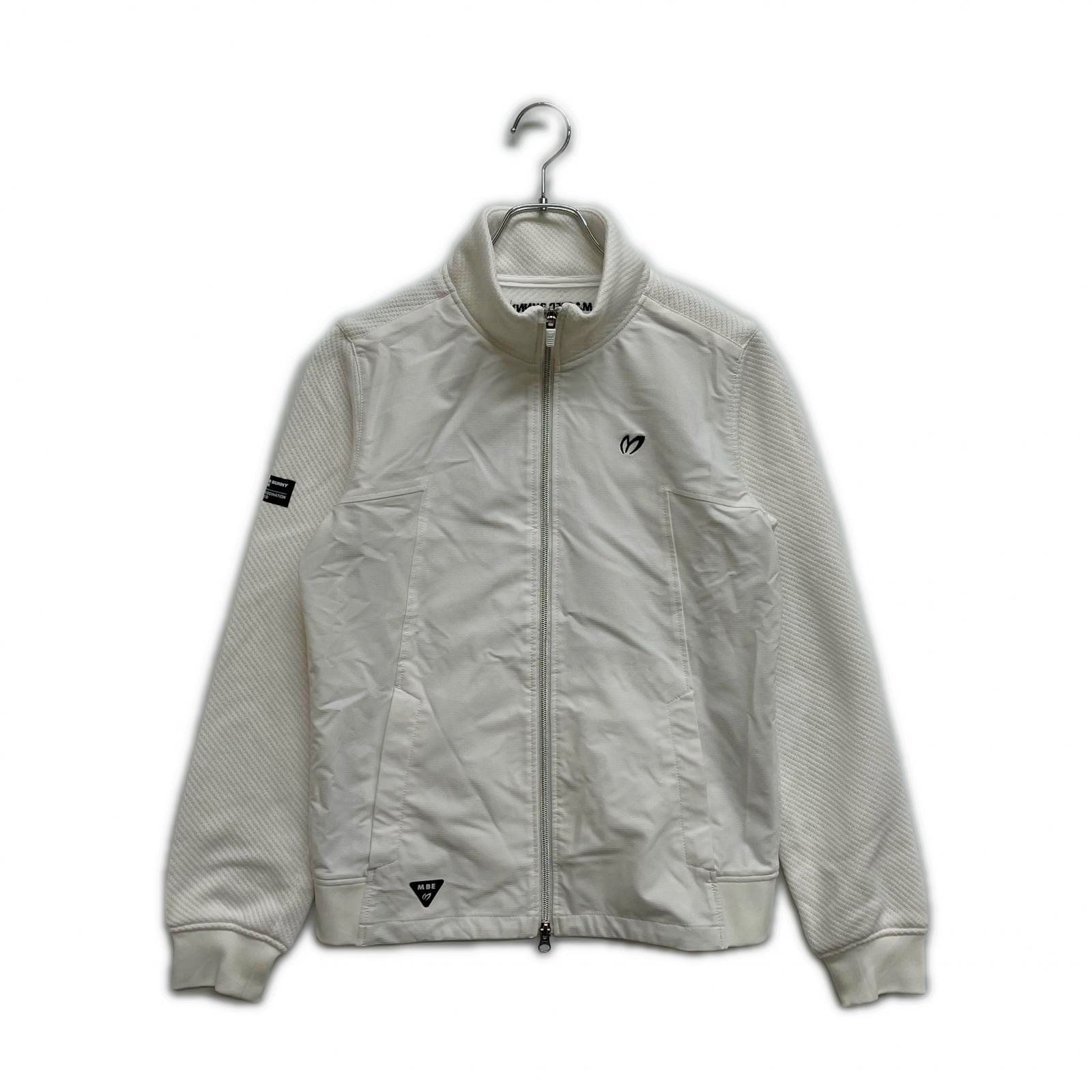 レディース マスターバニーエディション MASTER BUNNY EDITION フルジップアウター 1 M 白 品