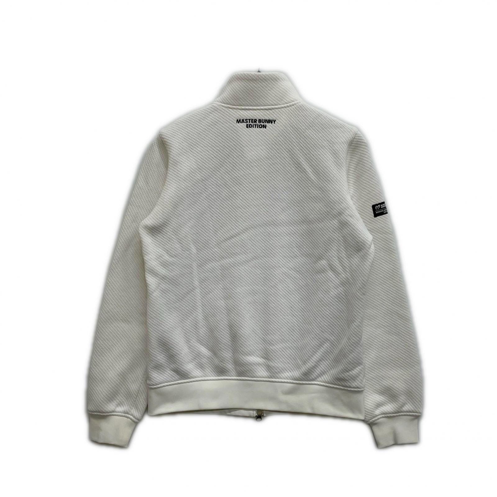 レディース マスターバニーエディション MASTER BUNNY EDITION フルジップアウター 1 M 白 品