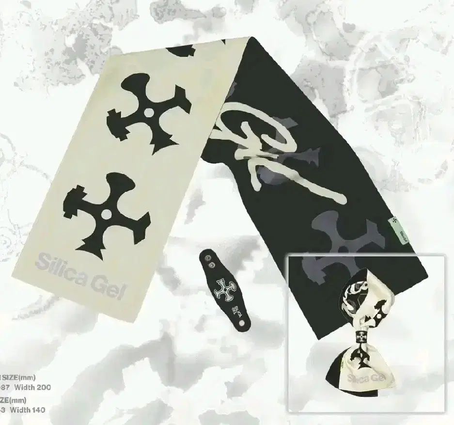 シリカゲル チアリング キット バージョン 2 Silica Gel シリカゲル スローガンスカーフ