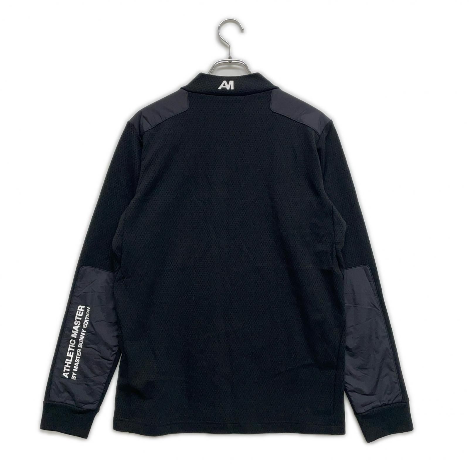 メンズ マスターバニーエディション MASTER BUNNY EDITION 長袖シャツ 6 LL 黒 ブラック モックネック