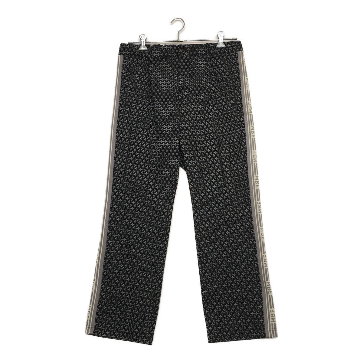 メンズ マスターバニーエディション MASTER BUNNY EDITION パンツ 6 LL 黒 総柄