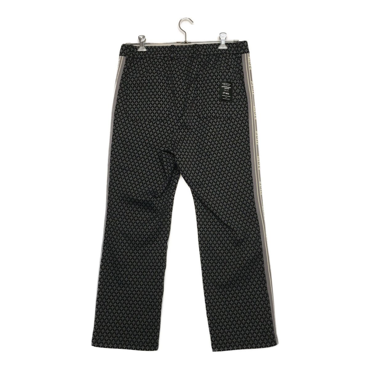 メンズ マスターバニーエディション MASTER BUNNY EDITION パンツ 6 LL 黒 総柄