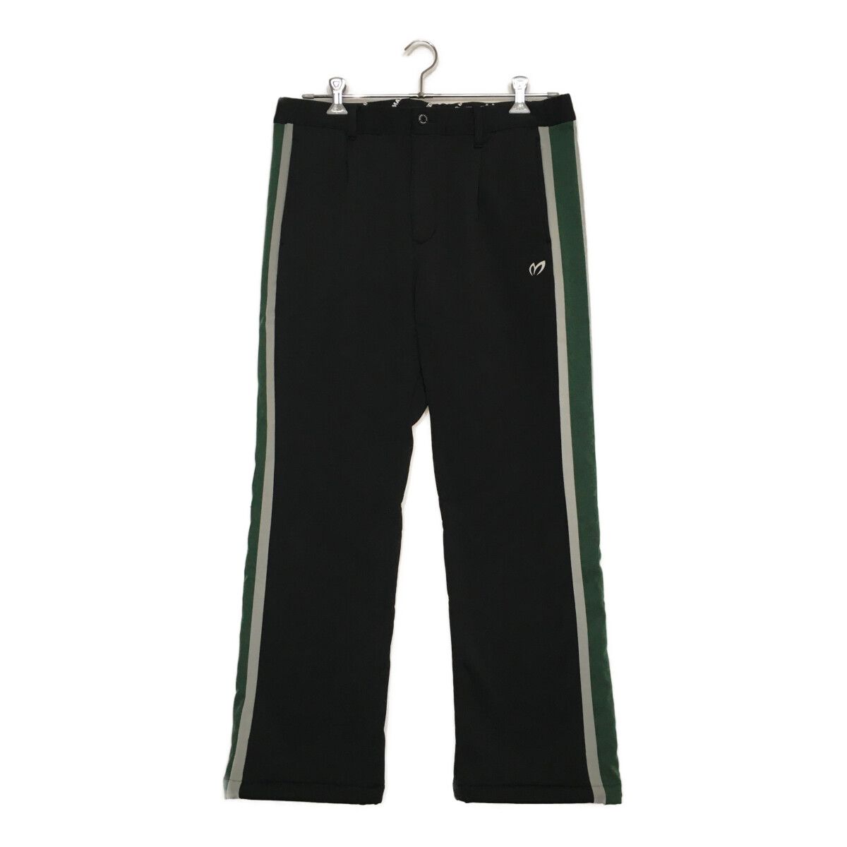 メンズ マスターバニーエディション MASTER BUNNY EDITION パンツ 6 LL 黒 裏起毛