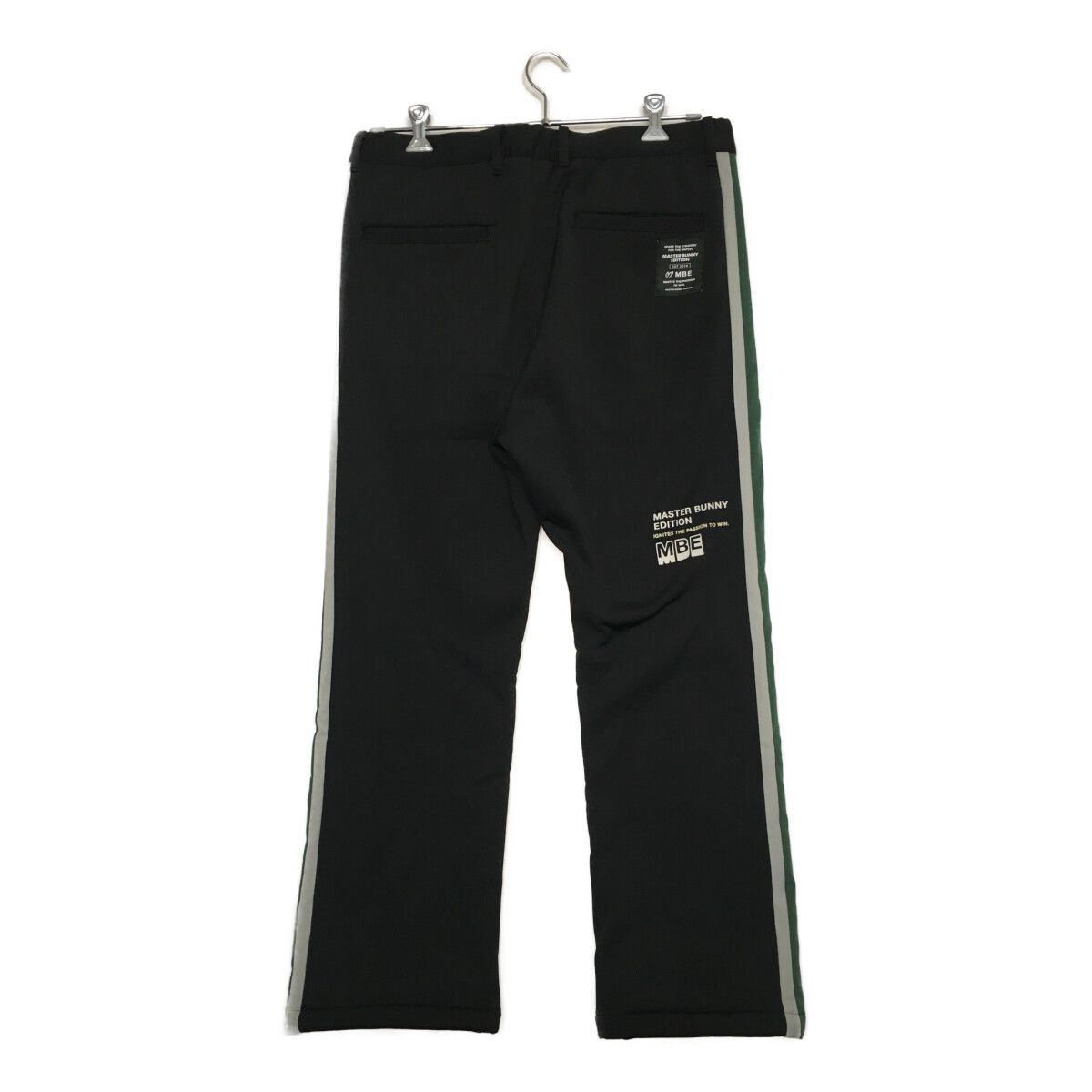 メンズ マスターバニーエディション MASTER BUNNY EDITION パンツ 6 LL 黒 裏起毛
