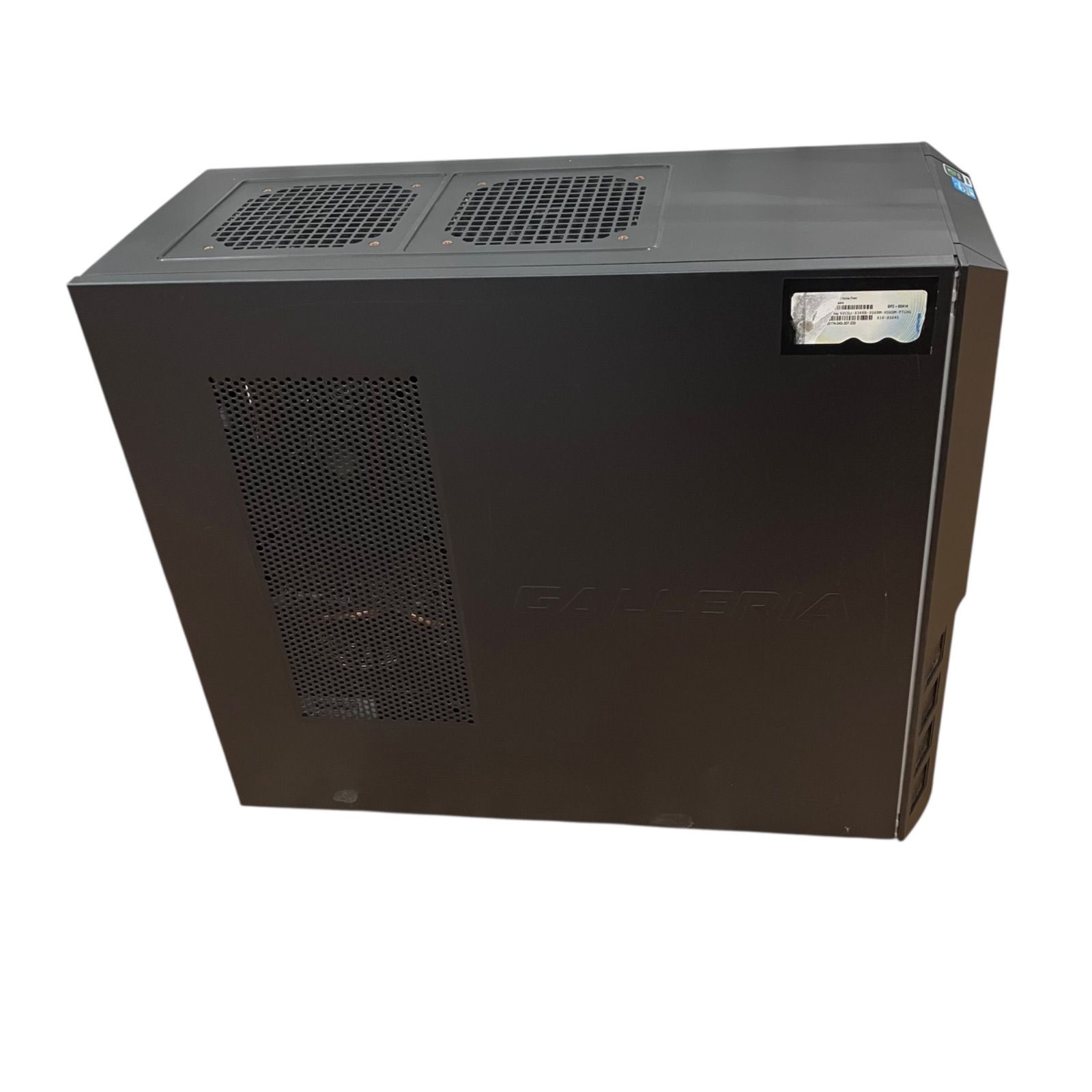 GALLERIA core i7 GFC-02414 デスクトップ PC ブラック - メルカリ