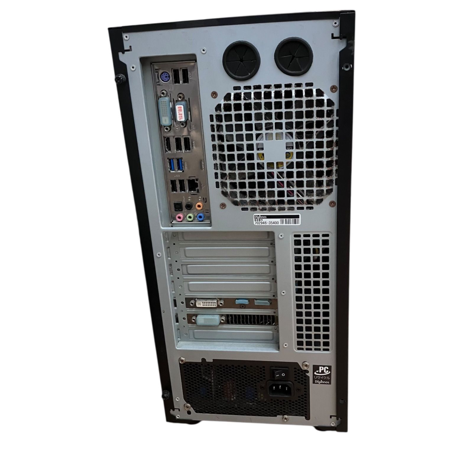 GALLERIA core i7 GFC-02414 デスクトップ PC ブラック - メルカリ