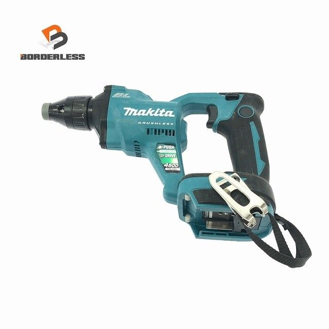 品 makita マキタ 18 V 充電式スクリュードライバー FS 455 D 本体のみ コードレス ボードドライバー ボード用ドライバー117817