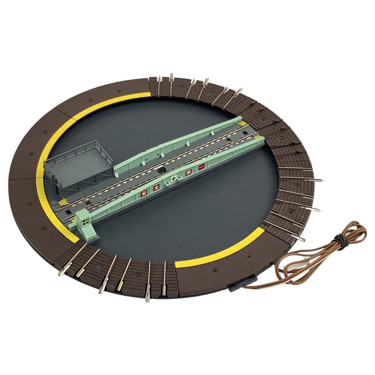 TOMIX 1604 手動ターンテーブル T212-15 旧製品 ストラクチャー Nゲージ 鉄道模型 N10495417