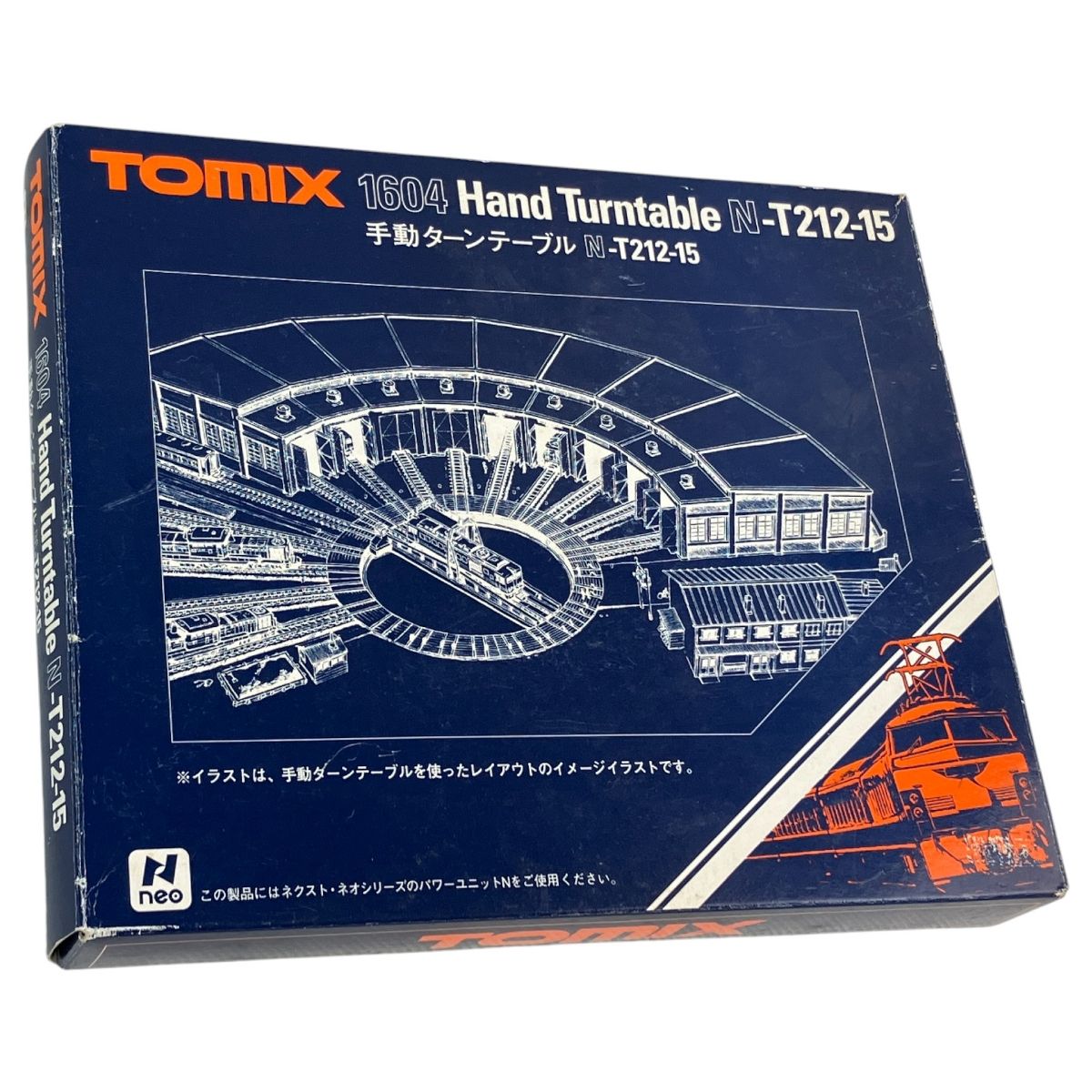 TOMIX 1604 手動ターンテーブル T 212 15 旧製品 ストラクチャー Nゲージ 鉄道模型