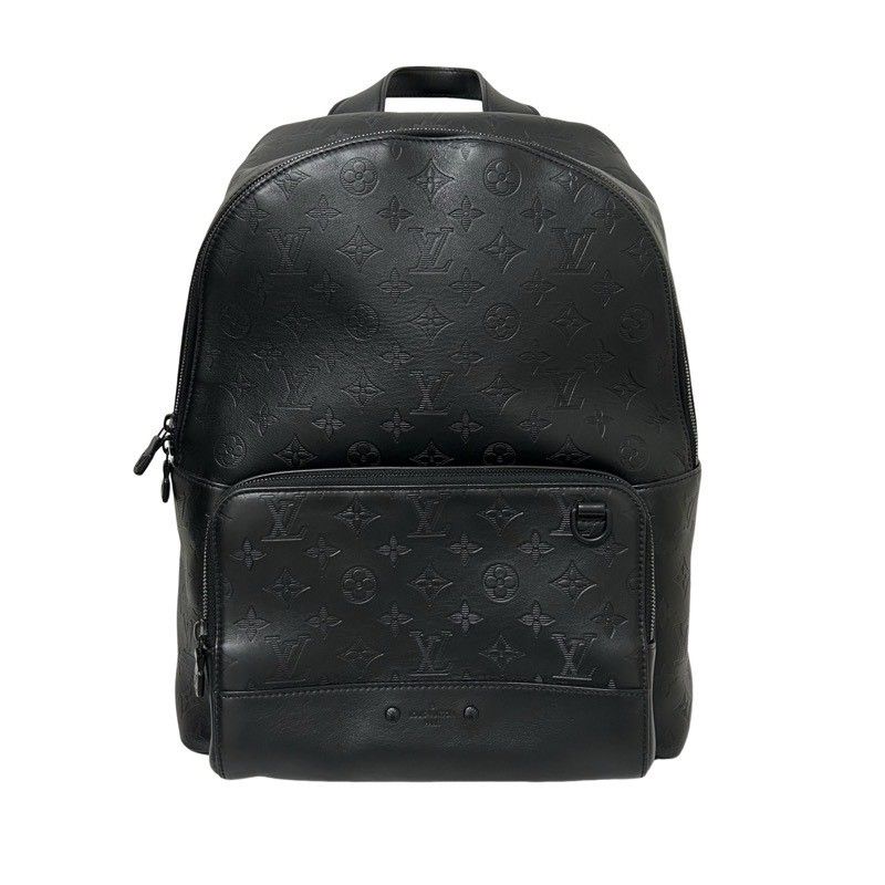LOUIS VUITTON ルイヴィトン レーサー バックパック M46109 ブラック モノグラム シャドウ バックパック メンズ 42510R5