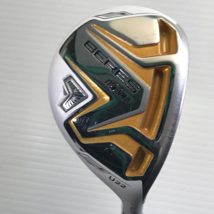 BERES AIZU 22 L ARMRQ MX 2S ユーティリティ ホンマゴルフ 最短