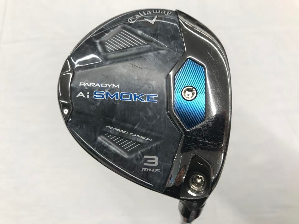PARADYM Ai SMOKE MAX 15 X ﾂｱｰAD CG-7 フェアウェイウッド キャロウェイ 最短