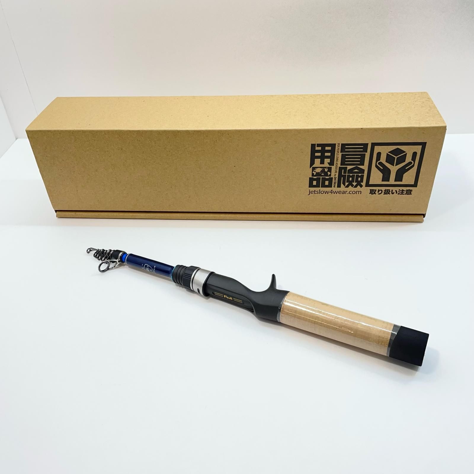 尾張小牧店 JetSlow×TULALA ジェットスロウ×ツララ ロッド ジェットセッター 50CT 釣竿 振出 83