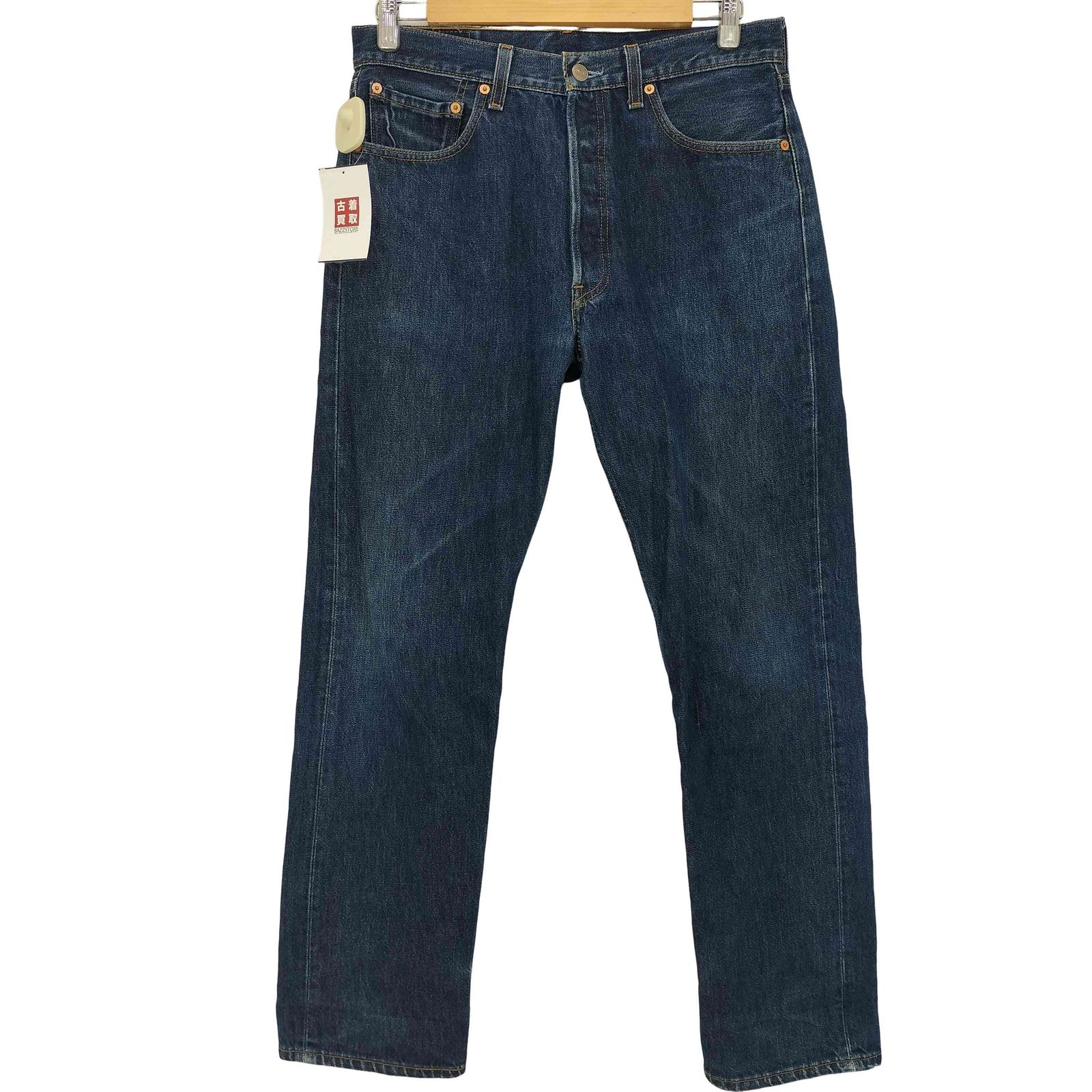 リーバイス Levis 501 バレンシア製 1998年製造 ボタン裏刻印555 ボタンフライ ストレートデニムパンツ メンズ W 33 L 32
