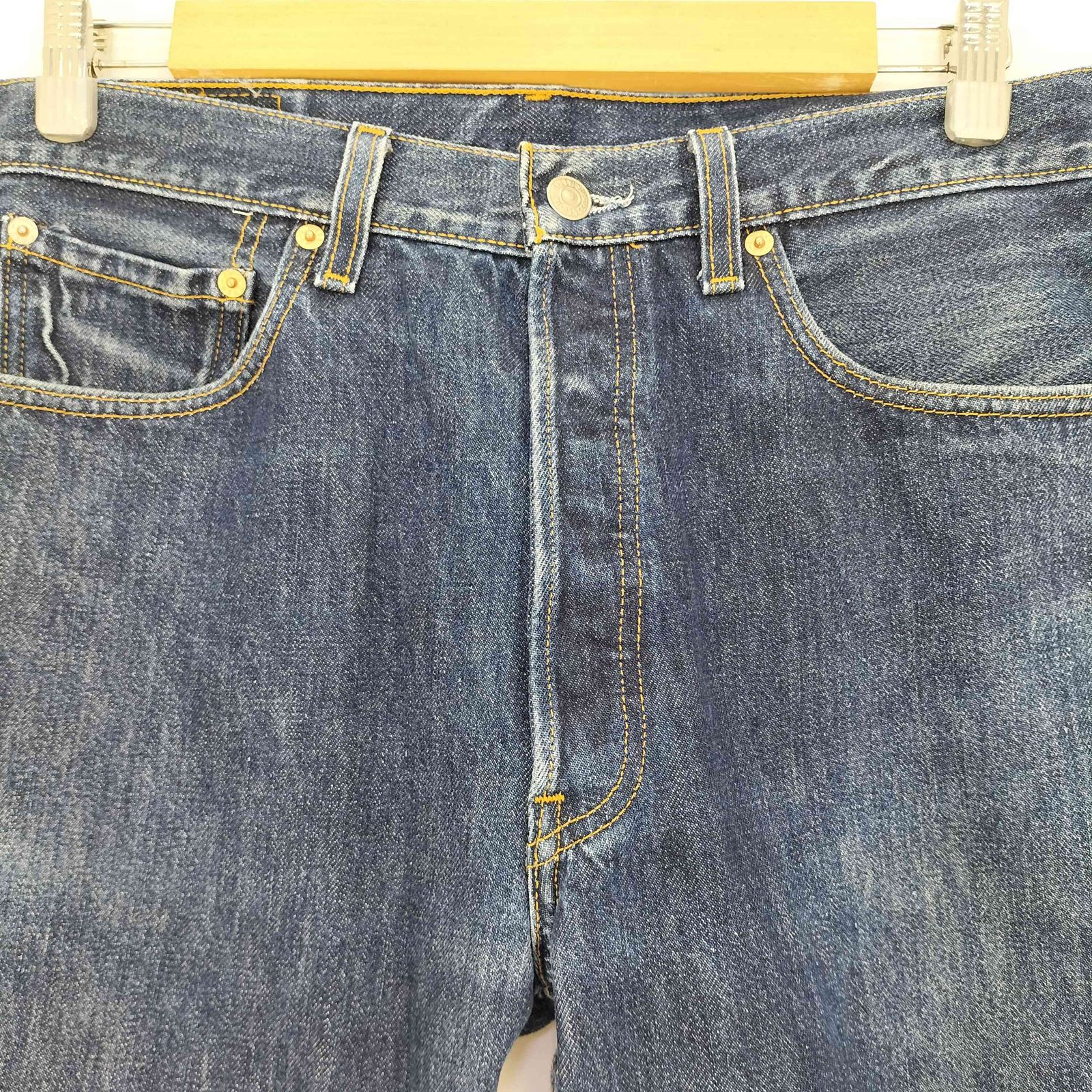  リーバイス Levis 501 バレンシア製 1998年製造 ボタン裏刻印555 ボタンフライ ストレートデニムパンツ メンズ W 33 L 32 その他 デニム ジーンズ