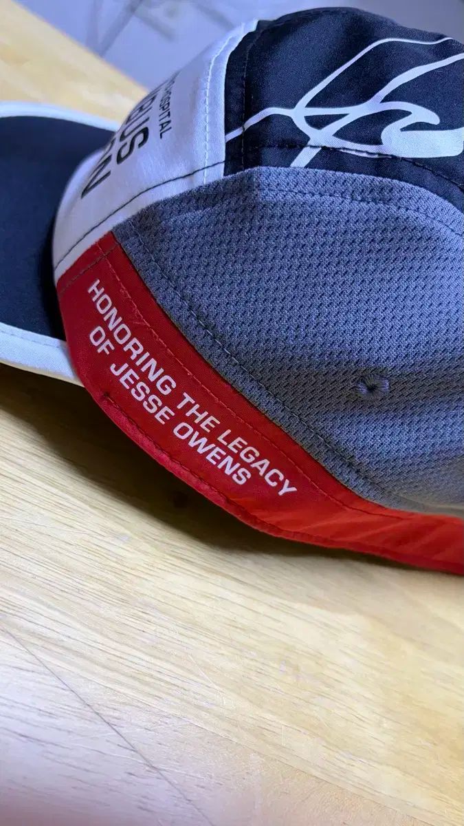 マラソン キャップ