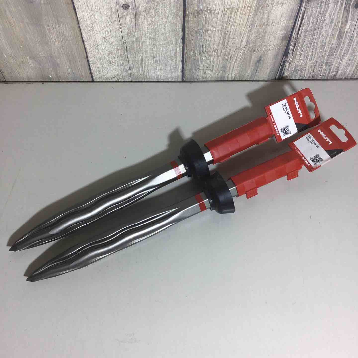 ヒルティ HILTI ブルポイント TE-SX SM36 チゼル Sシャンク用 2本セット 戸田店