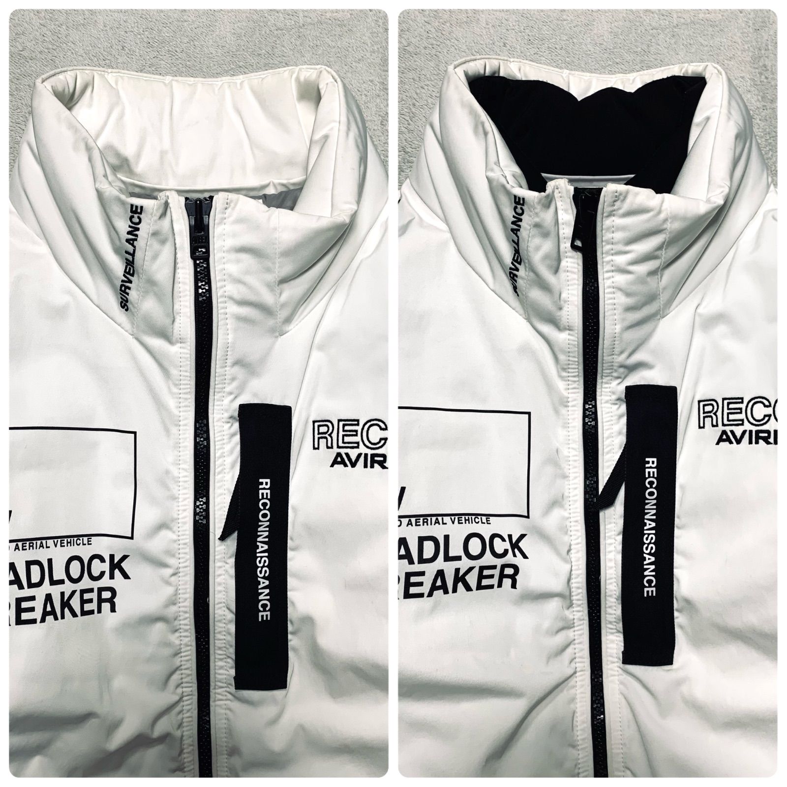 ミリタリージャケット 中綿ダウンジャケット