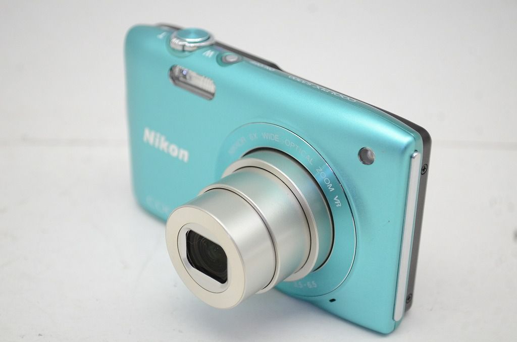 Nikon ニコン COOLPIX S 3300 ミントグリーン コンパクトデジタルカメラ 251022 k