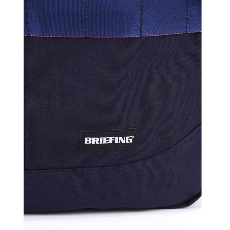 ブリーフィング ゴルフ GOLF TURF WIRE 1000 D 076 ネイビー ボストン型トートバッグ