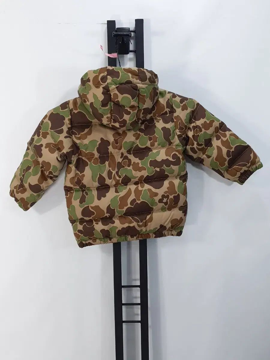 ポロ キッズ ダウン カモフラ ジャケット 4 t