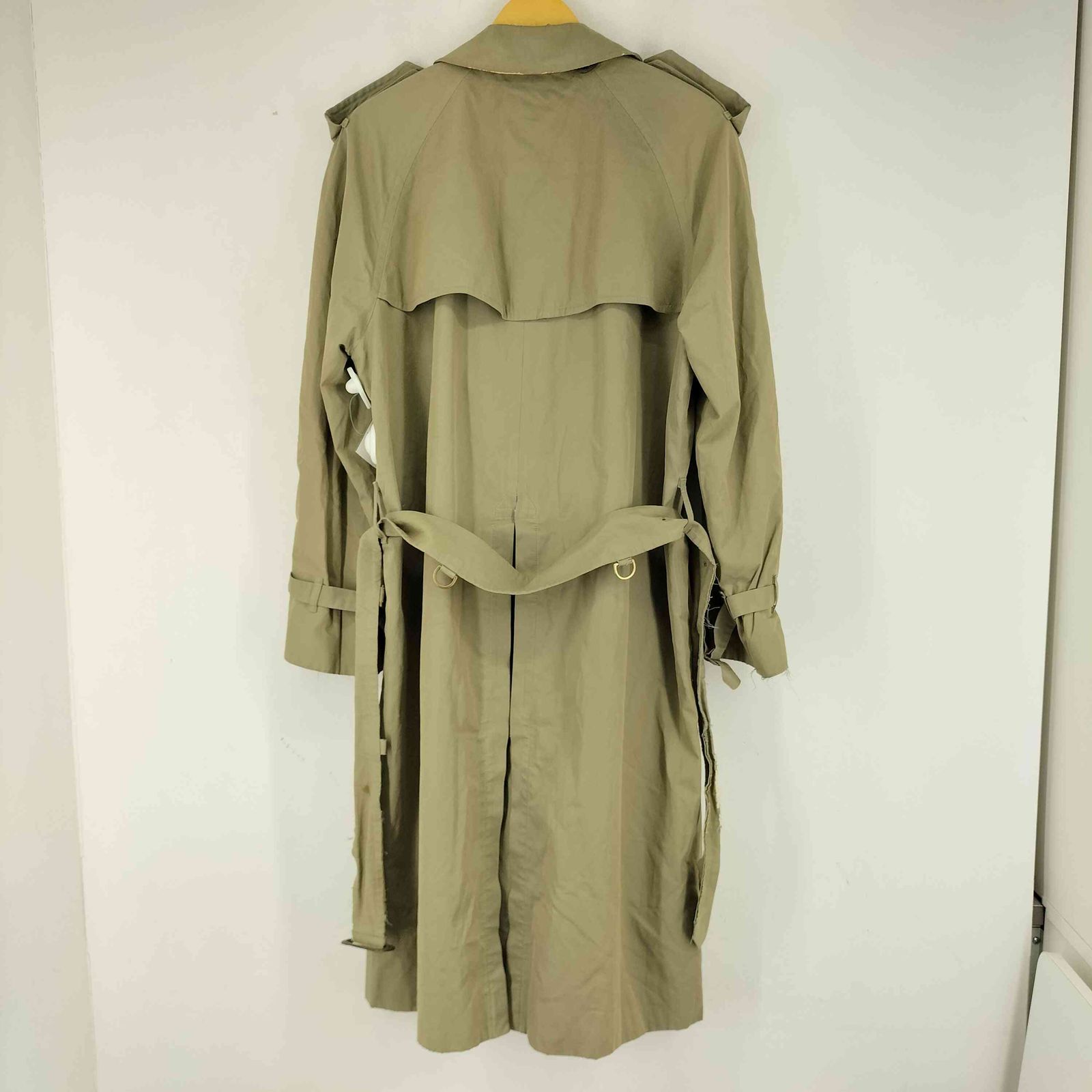 バーバリーズ BURBERRYS 裏地ノバチェック トレンチコート メンズ 表記無