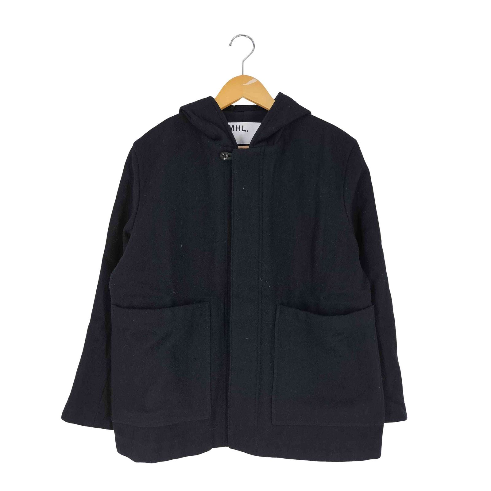 UNIFORM WOOL POLYESTER BLOUSON | MARGARET HOWELL（マーガレット 