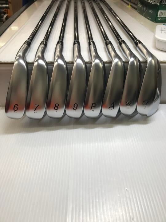 05 IRON 2025 SR MCI for PRGR アイアンセット プロギア 最短