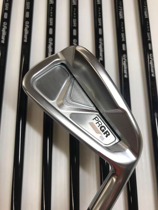 05 IRON 2025 SR MCI for PRGR 05 IRON 2025 アイアンセット プロギア 最短