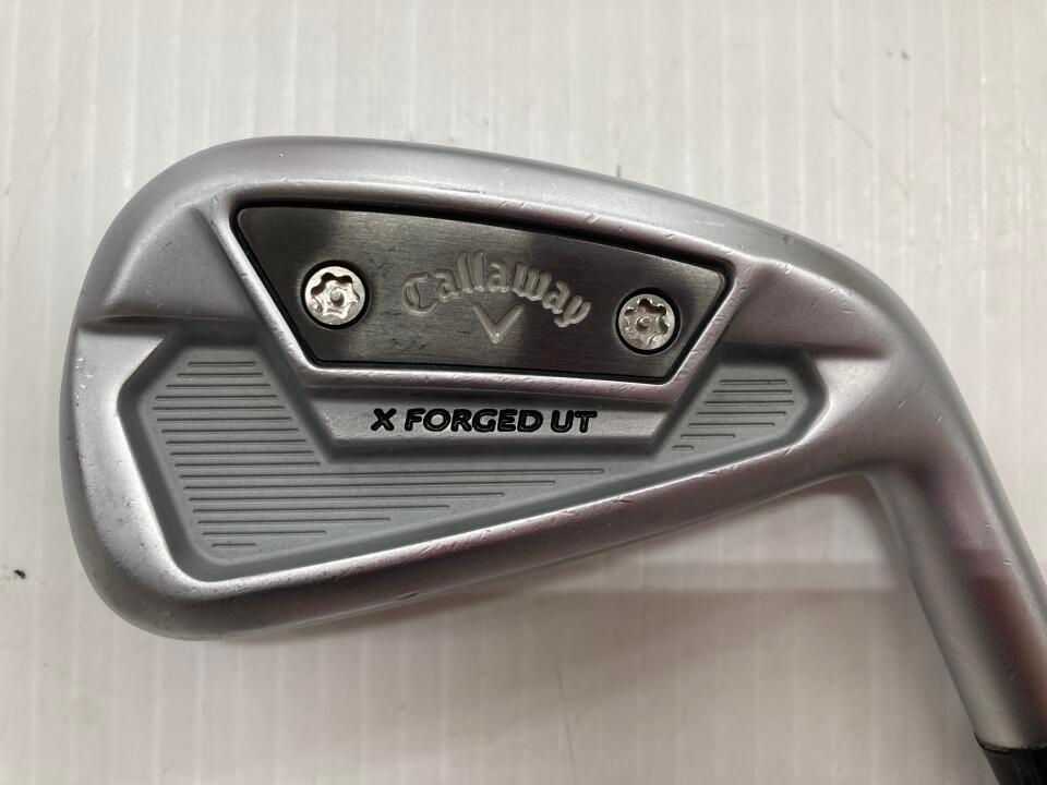 X FORGED UT 2021 18 F4 STEEL FIBERHLS980 ユーティリティ キャロウェイ 最短