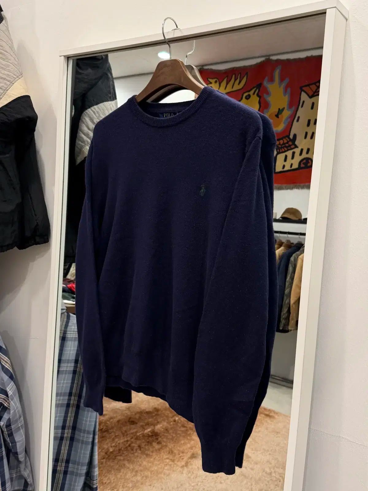 Polo ralph lauren ポロラルフローレン ウールニット