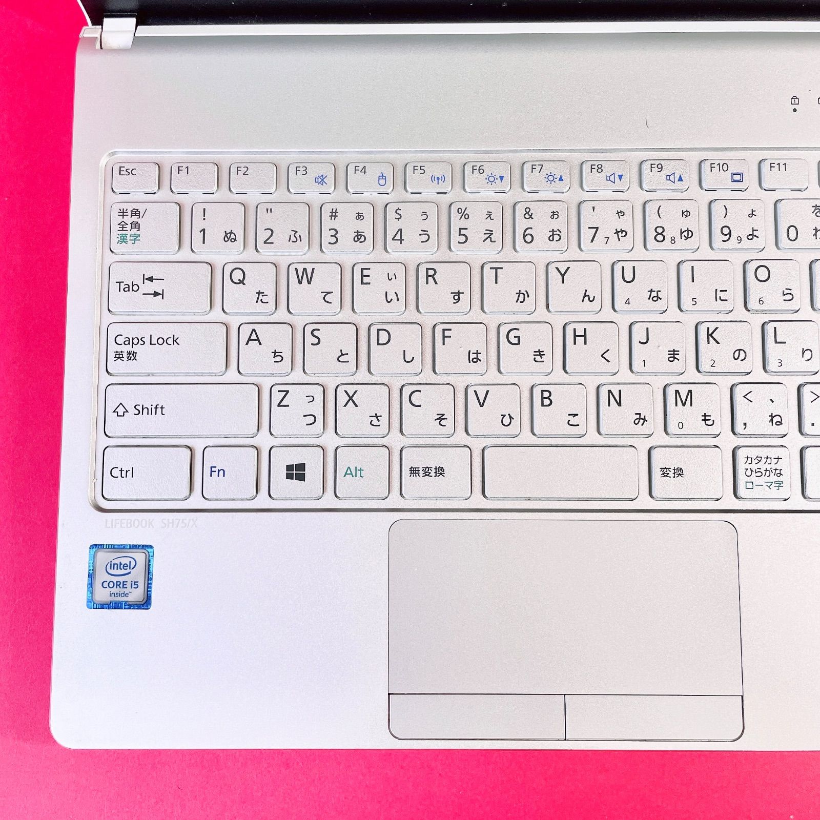 ノートPC 快速SSD256G☆人気白ノートパソコン♡ブルーレイ&カメラ