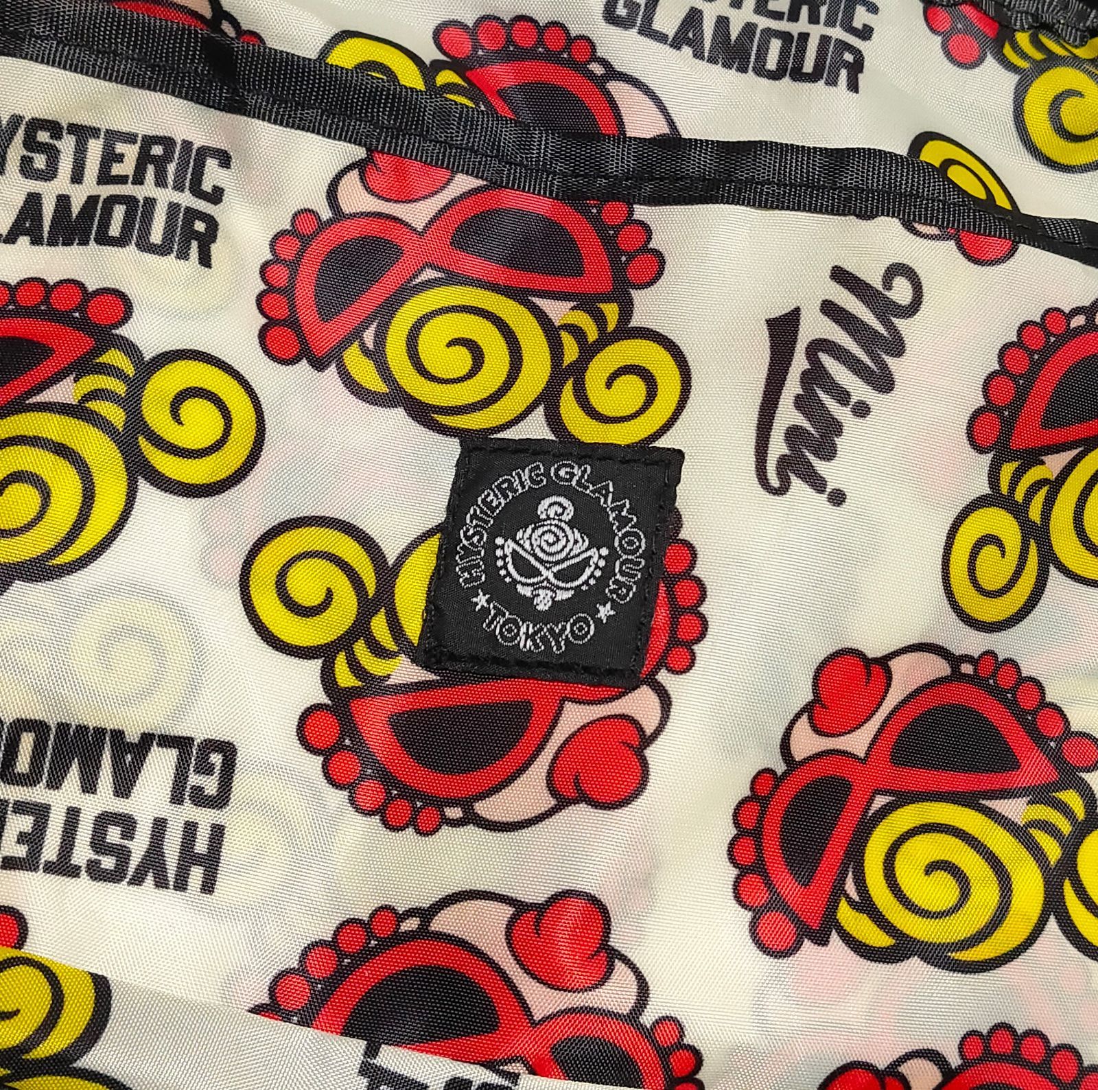2点セット ヒステリックミニ トートバッグ HYSTERIC MINI ランチバッグ