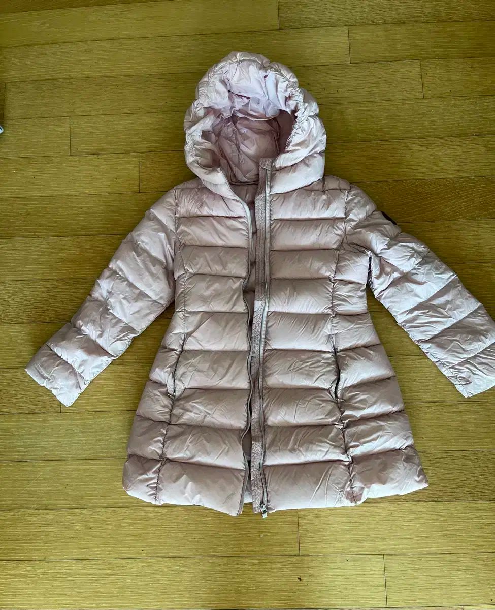 メルカリshop取引では対象外 女の子 140サイズ TOPTEN10 トップテン10 グースダウン ロング アウター