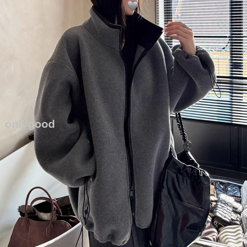 ボアブルゾン ジャケット