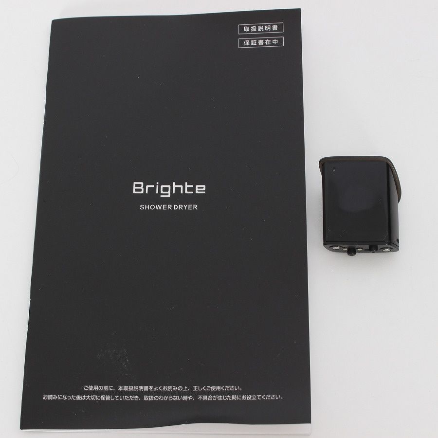  Brighte SHOWER DRYER BRT-SD 173 ヘアドライヤー ブライト シャワードライヤー 本体 ドライヤー ヘアドライヤー