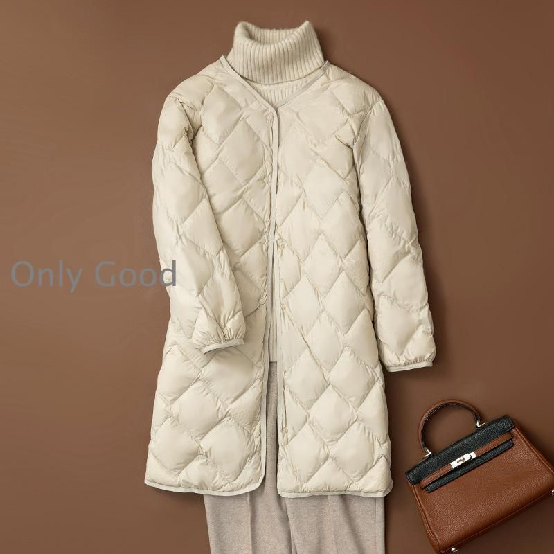 ダウンコート レディース ダウンコートダウン ダウン＆フェザー アウター 冬 冬服 高品質 上品 軽量 暖かい 防寒 カジュアル 軽量 通勤 通